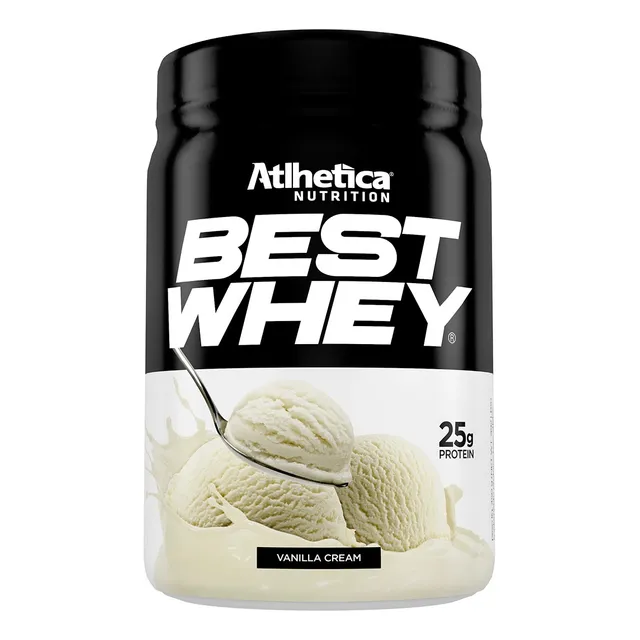 Atlhetica Best Whey Vainilla 450gr