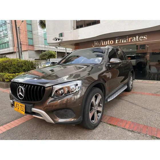 Mercedes-benz Clase Glc 220d 4matic