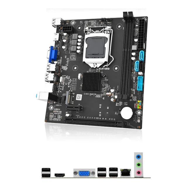 Mother Socket 1150 Ddr3  1600m H81 P/intel 4ta. Gen 