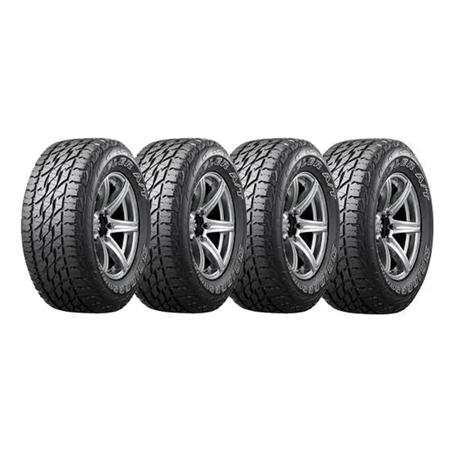 Set 4 215/75 R15 Bridgestone Dueler At 697 100s