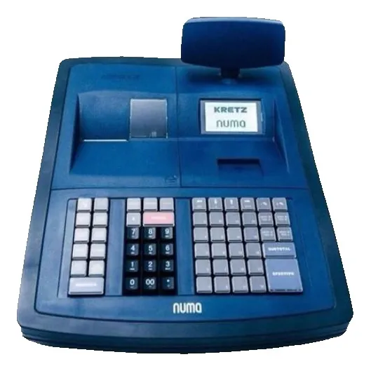 Registradora Controlador Fiscal Kretz Numa Nueva Tecnologia