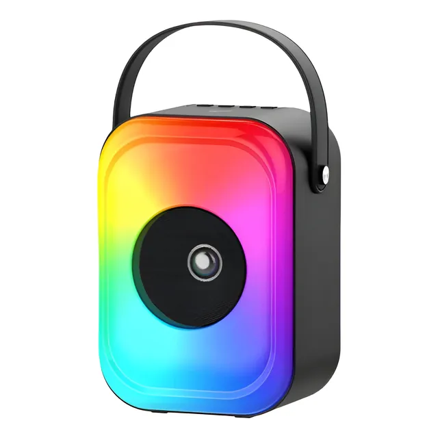 Parlante Bluetooth Luces Led Rgb Ultraliviano Havit Sq128