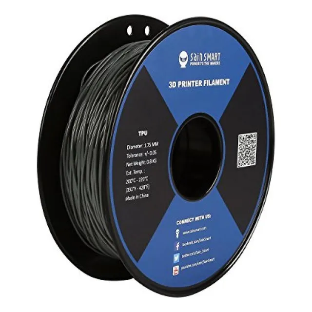 Filamento Tpu 1.75mm 0.8kg Color Foto-1 Imp 3d [0ti3juu6]
