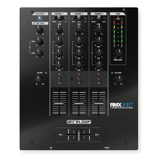 Mixer Reloop Rmx30 Bt