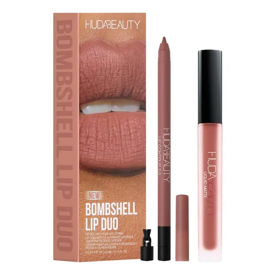 Set Duo Bombshell Huda Beuaty