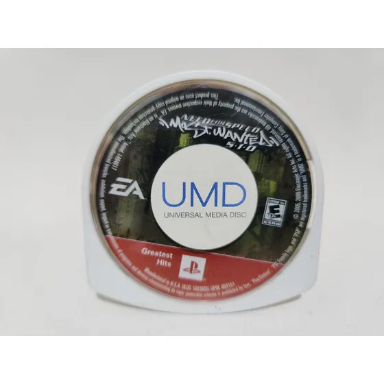 Need For Speed Most Wanted Original Para Playstation Psp