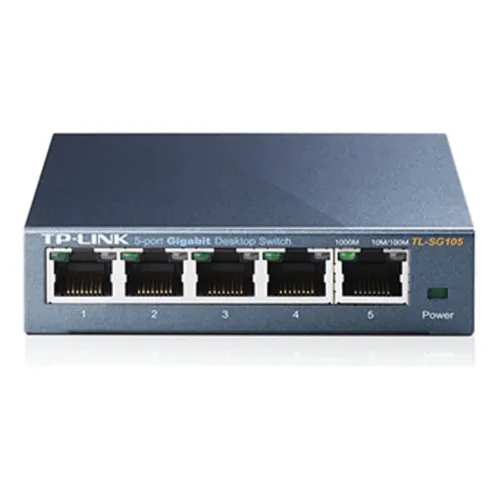 Conmutador concentrador TP-Link TL-SG105/5 puertos/10/100