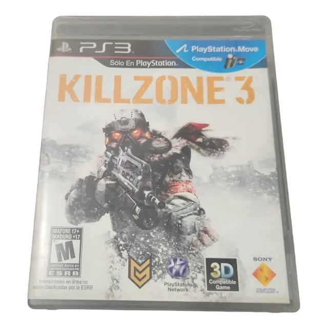 Killzone 3 Ps3 Fisico