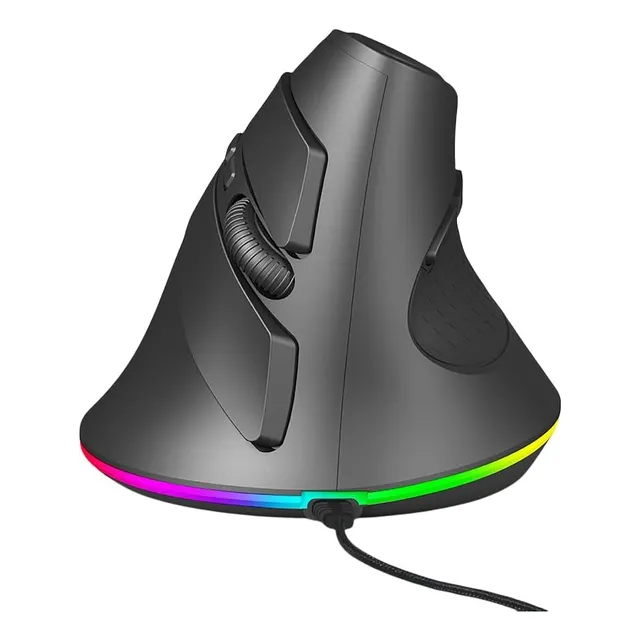 Mouse Ergonomico Vertical Computador Gamer 7200dpi