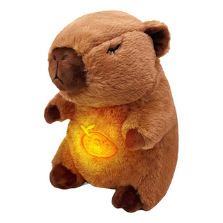 Capybara Hora De Dormir Peluche Juguetes Para Bebes Música Capybara Hora De Dormir Peluche Juguetes Para Bebes Música