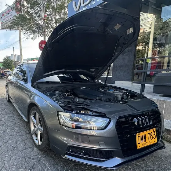 Audi A4 2015 1.8 Tfsi Sline