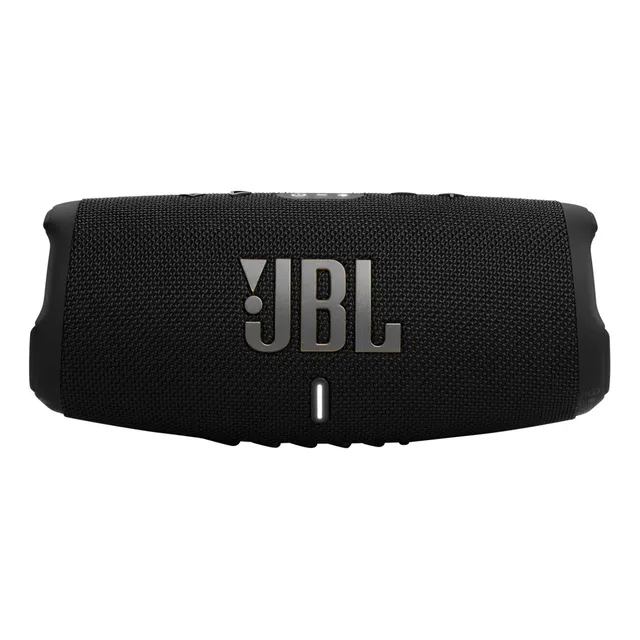 Parlante Jbl Charge 5 Portatil Bluetooth Waterproof Color Ne Color Negro