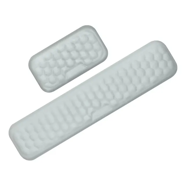 Reposa Muñecas Mouse Y Teclado Memory Foam Descansa Muñecas