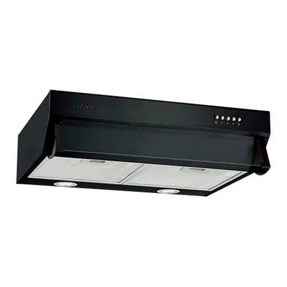 Campana Compatto 60cm (30 )  110-120v Black Drija