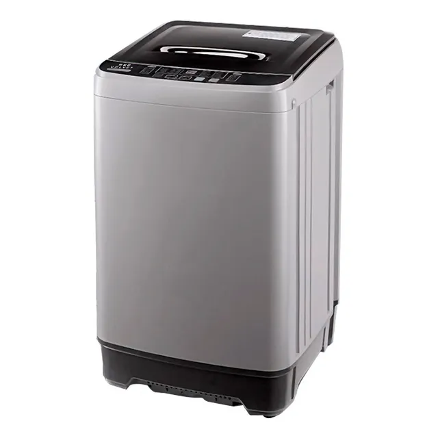 Lavadora automática Red Velvet hasta 6kg 127V color plateado