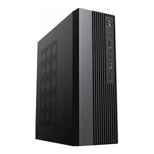 Gabinete Slim K-Mex Micro ATX Preto C/ Fonte 200W | Frete grátis