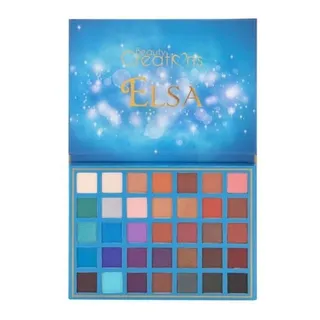 Sombras 35 Colores Beauty Creations Elsa Sombras 35 Colores Beauty Creations Elsa