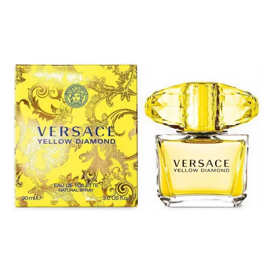 Perfume Versace Yellow Diamond EDT 90ml para mujer