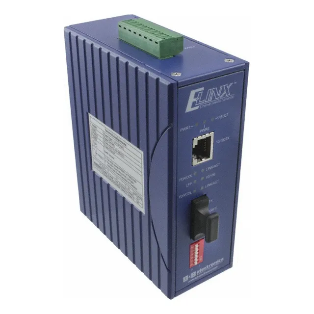 Convertidor De Medios Ethernet De 10/100 A 100 Mbps B&b