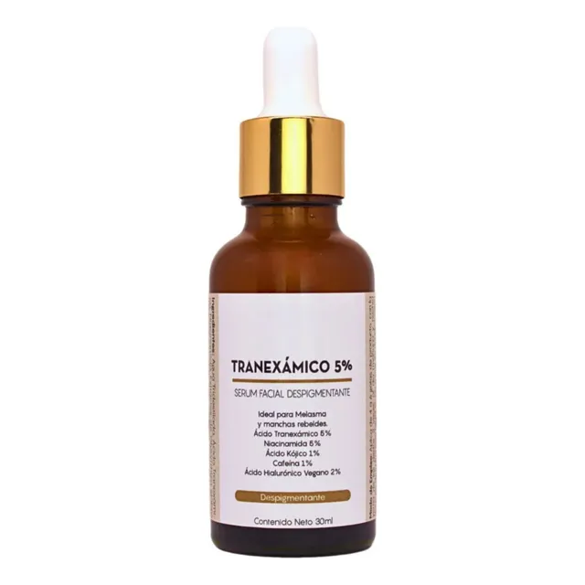 Ácido Tranexamico 5% Para Ojeras, Melasma Y Manchas Rebeldes