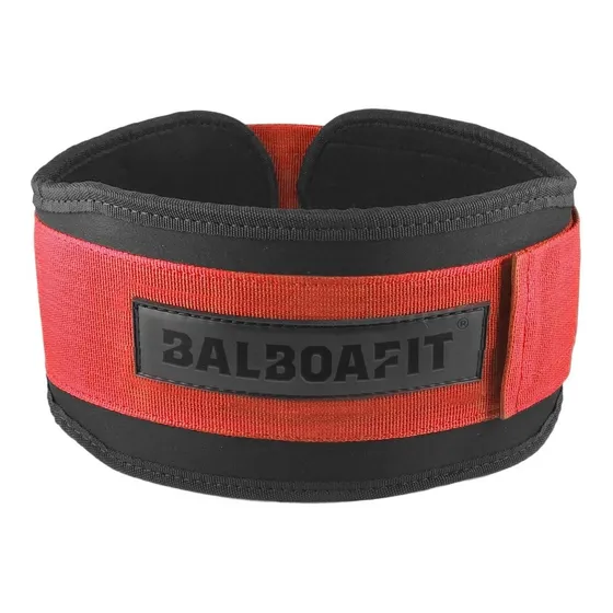 Cinturon Cinto Fuerza Balboafit Gimnasio Gym Pesas Lumbar
