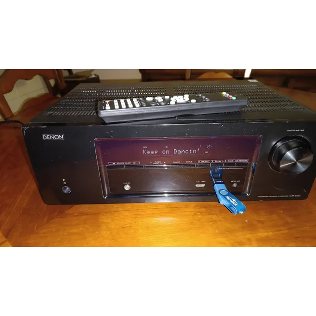 Reciever Denon 5.1 Usb Y Hdmi Negro