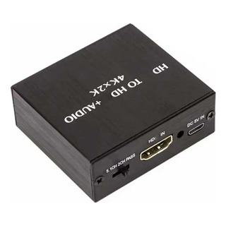 Extractor Adaptador Audio Compatible Con Hdmi A Optico Aux Extractor Adaptador Audio Compatible Con Hdmi A Optico Aux