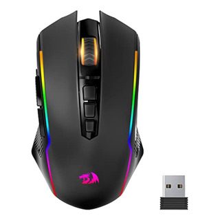 Ratón Redragon Gaming, Ratón Inalámbrico Para Juegos Con Ratón Redragon Gaming, Ratón Inalámbrico Para Juegos Con