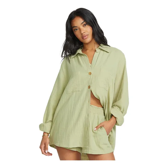 Blusa Billabong Mujer Swell  Verde