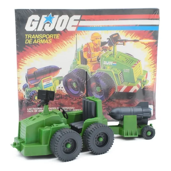 Figuras Gi Joe De Colección Juguete Antiguo Plastirama 80`s