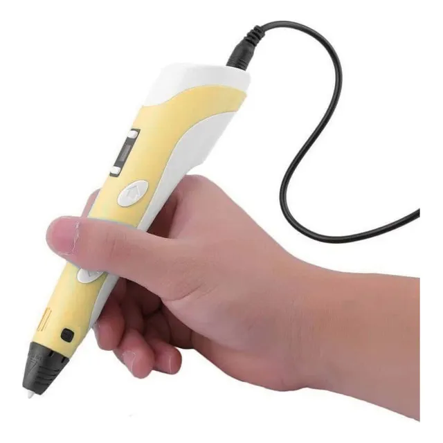 Pluma De Impresora 3d Para Filamento Pla Mas Adaptador