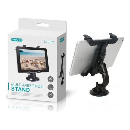 Soporte Tablet Auto Y Escritorio Universal 7 A 11 Pulgadas