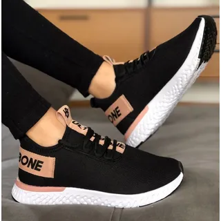 TĂȘnis Feminino OrtopĂ©dico Running Academia Corrida Malha TĂȘnis Feminino OrtopĂ©dico Running Academia Corrida Malha