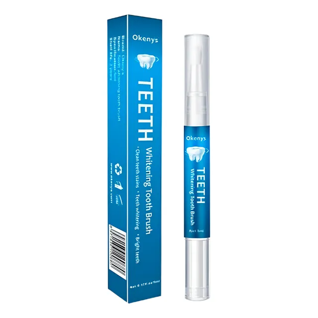 Pack 2 Lápiz Blanqueadora De Dientes Okenys 5ml