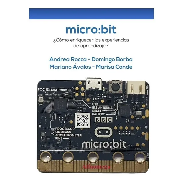 Libro Microbit Cómo Enriquecer La Experiencia D Aprendizaje