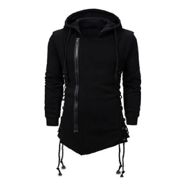 /chamarra Con Capucha Gótica Vintage Assassin's Creed Slim