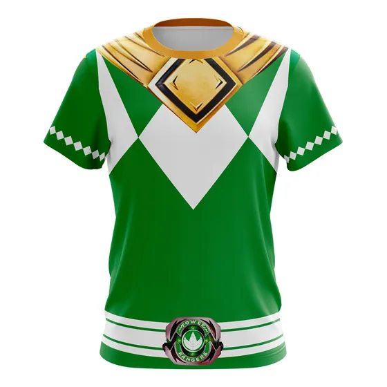 Polera Power Rangers - Varios Personajes - Regular Fit -
