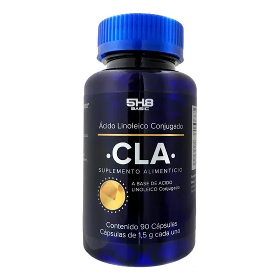 5h8 Cla Acido Linoléico Conjugado Natural 90 Cápsula Blanda