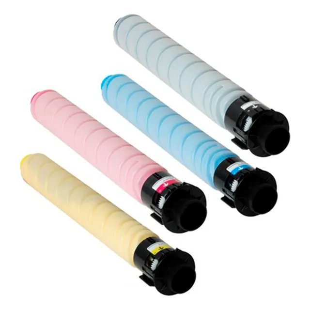 Kit De Toner Compatible Ricoh Mpc4503/5503/6003/4504/5504/60 Tinta Cyan-magenta-yellow-blak