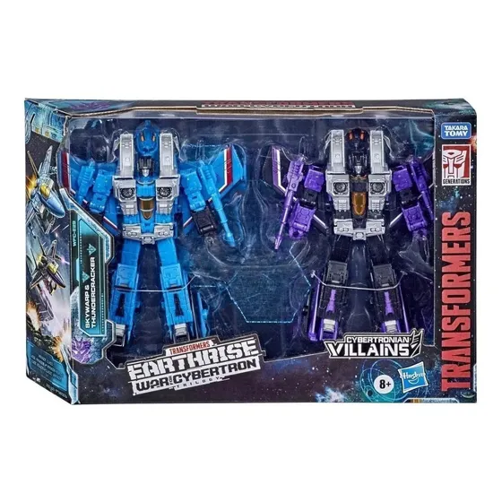 Transformers Earthrise Wfc Seeker Skywarp & Thundercracker