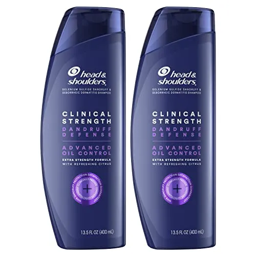 Cabeza Apos; Hombros Fuerza Clínica Caspa Shampoo 4cvqp