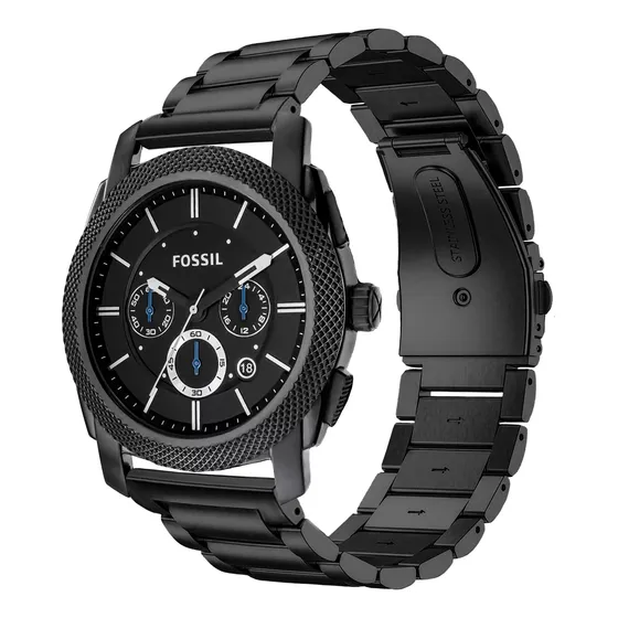 Correa D Eslabones Para Fossil Men's Machine Quartz 24mm