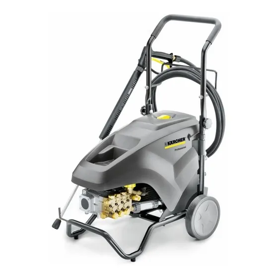 Hidrolavadora Karcher Hd 6/15-4 Classic Agua Fria 220v Envio