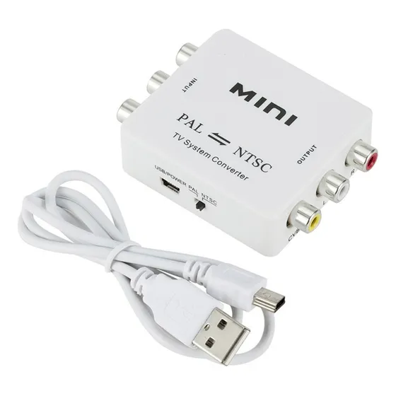 Conversor De Sistema Bidirecional Pal Ntsc Switcher Pal Par