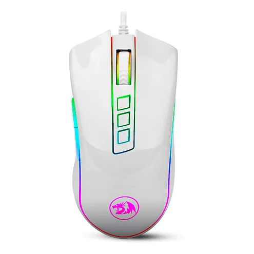 Mouse Redragon Gamer M711w Cobra 7 Botones Alámbrico