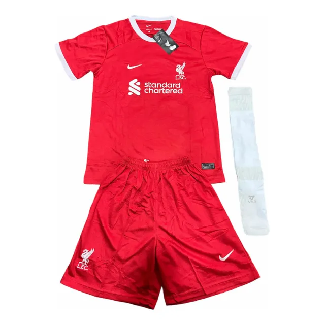 Uniforme Del Liverpool Para Niños