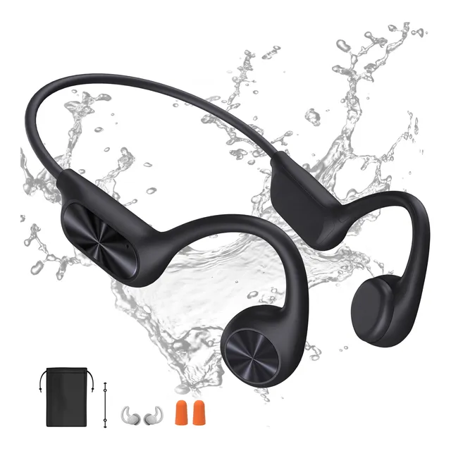Auriculares Deportivos De Conducción Ósea Para Natación