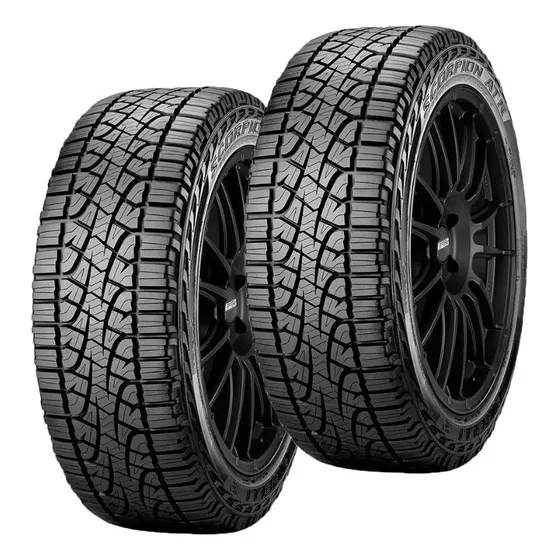 Kit de 2 pneus Pirelli Scorpion ATR 205/60R15 91 - 615 kg, 91
