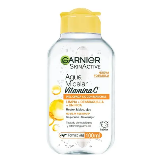 Agua Micelar Vitamina C Express Aclara 100ml Garnier