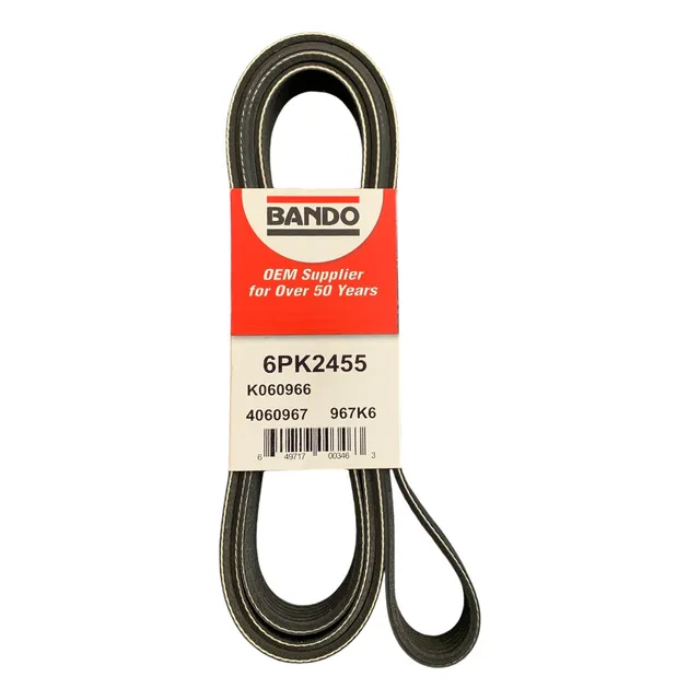 Correa Unica Dodge Caravan 3.3 98/99 Bando Usa 6pk2455